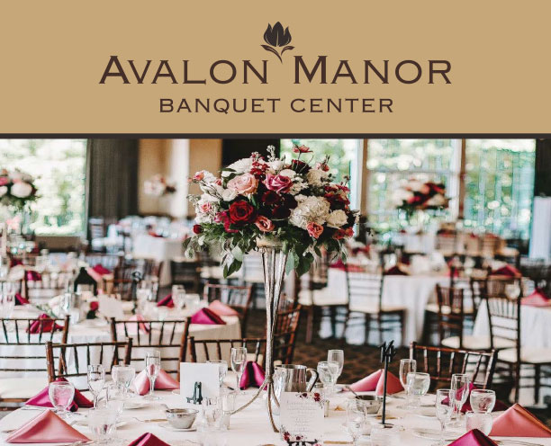 2023  Avalon Manor Menu Preview